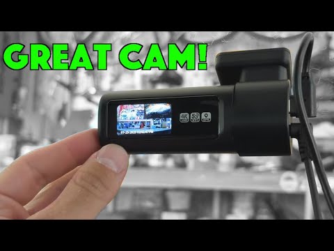 GKU D900 DashCam Review - 4K - YouTube