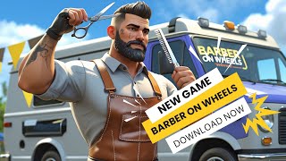 Barber On Wheels Trailer - Android / iOS Game by KO Games screenshot 4