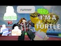 Pulverizing players with the turtle style  untitled boxing game