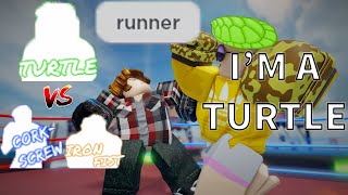 PULVERIZING Players With The TURTLE Style.. | Untitled Boxing Game