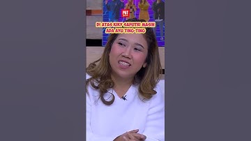 DI ATAS KIKY SAPUTRI MASIH ADA AYU TING-TING #shorts #vindes #podcast #desta #vincent