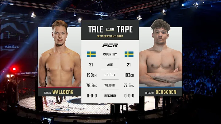 FCR 10: Tobias Wallberg vs Theodor Berggren