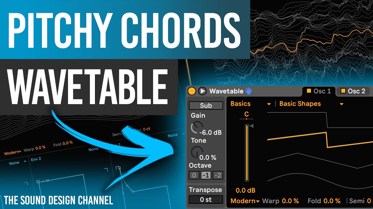 Wavetable Tutorial | Ben Böhmer Vale 5ths Saw Lead | Ableton Tutorial ...