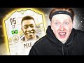 Я ПОЙМАЛ ПЕЛЕ 95 ЗА ICON SWAP | PELE 95 IN A PACK