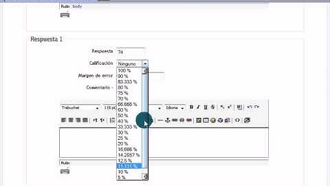 Cómo crear una pregunta de cuestionario de tipo "Numérica"