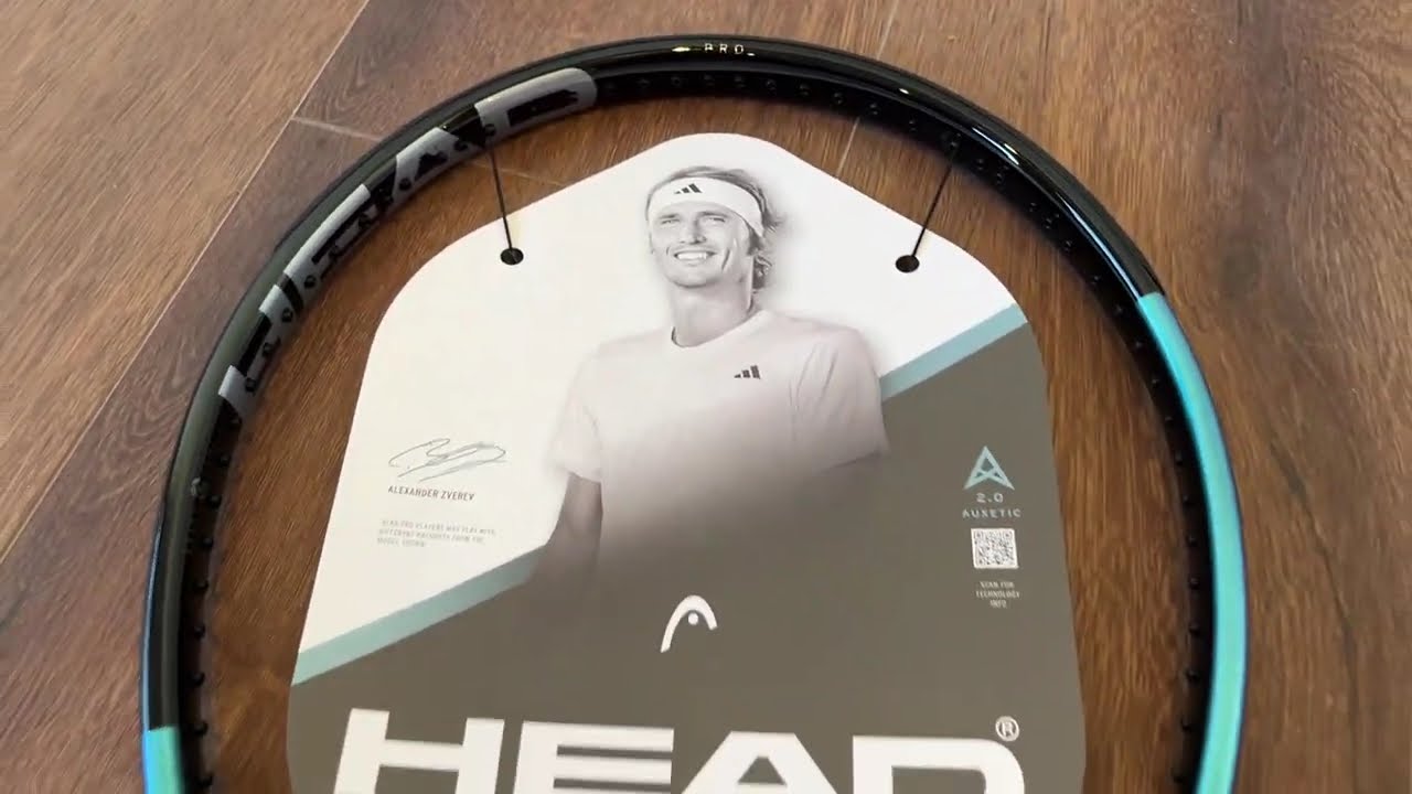 Head Auxetic 2.0 Gravity Pro Tennis Racquet