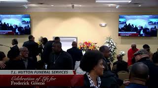 Celebration of Life for Frederick Greene