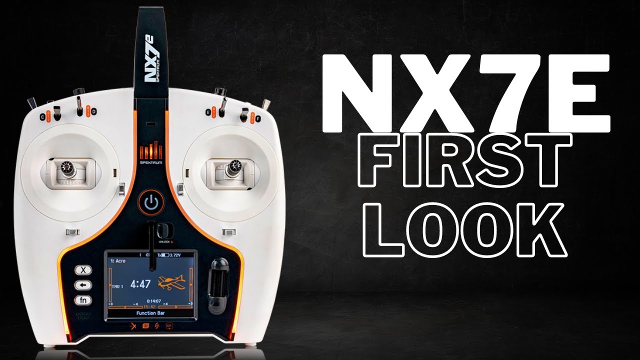 FIRST LOOK at the NX7e from Spektrum - YouTube