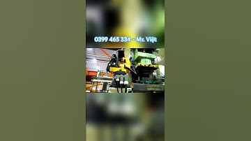 Robot Estun cấp phôi cho máy dập Yadon - Schulers Đức