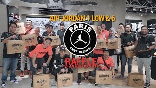 Air Jordan 'Paris Saint-Germain' Raffle @ Hoops Indonesia, GI | August 10, 2019 | Jakarta, Indonesia