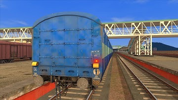 YOGA EXPRESS JOURNEY WITH HEAVY TRAFFIC || SUMIT MEHROTRA TRAIN SIMULATOR VIDEOS