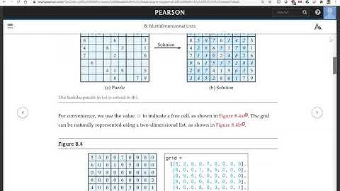 Daniel Liang Python Section 8.6
