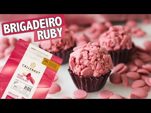 Brigadeiro Chocolate Ruby Callebaut