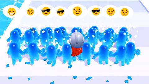Join Blob Clash 3D : All Levels Gameplay Android, iOS New Update (Level 127-133)