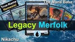Legacy Merfolk | Deck Tech and Magic Online Gameplay
