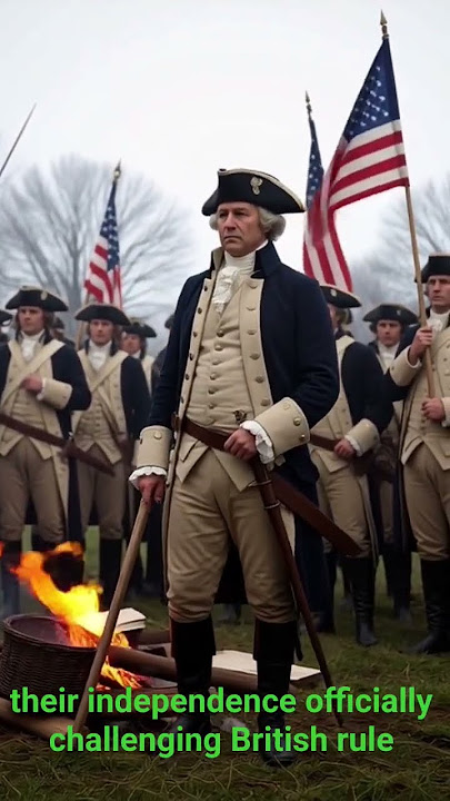 'The American Revolution Explained in 60 Seconds | The Birth of a Nation 🇺🇸.