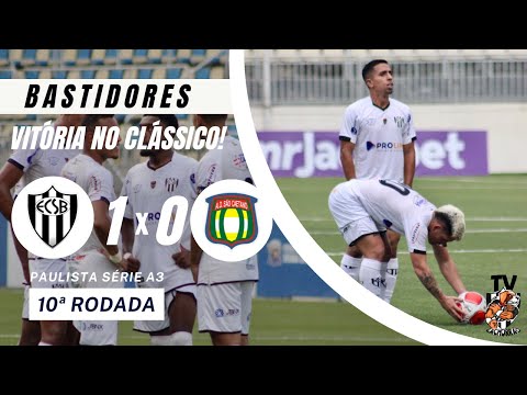 BASTIDORES DO CLÁSSICO - EC São Bernardo x São Caetano