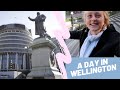 A DAY IN WELLINGTON | New Zealand&#39;s capital city