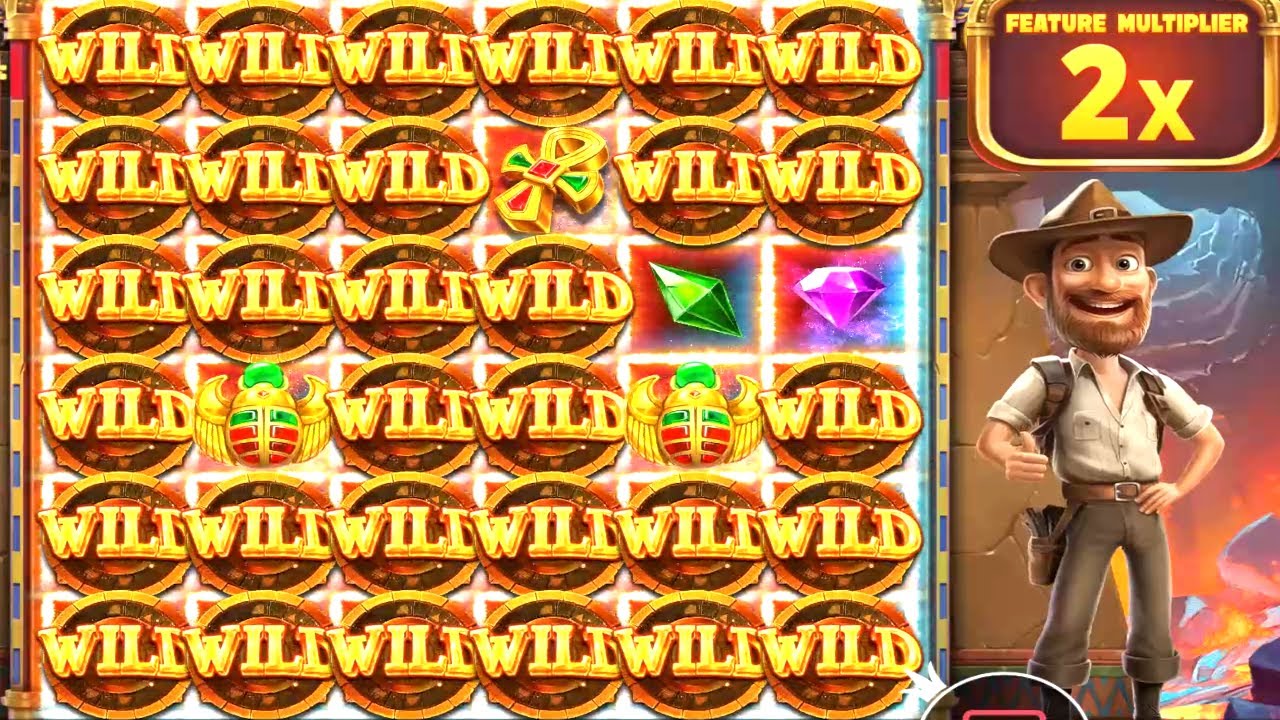 ESCAPE THE PYRAMID FIRE & ICE ALMOST ENTIRE SCREEN OF WILDS