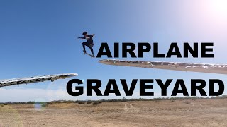 AZ AIRPLANE GRAVEYARD ✈️ by A Happy Medium Skateboarding 3,404 views 2 years ago 16 minutes