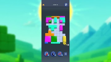 Shape Escape: Block Puzzle Level 19 – 27 Walkthrough Gameplay | part 2 (Android/iOS) | No Commentary