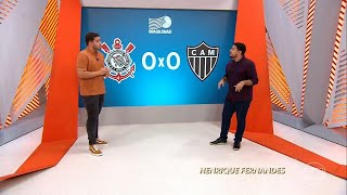 Globo Esporte MG - Atlético é prejudicado pela arbitragem, e empata com o Corinthians em SP