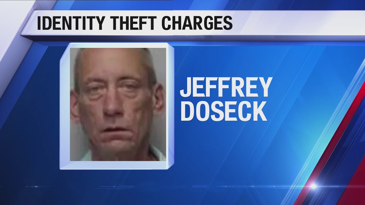 Dothan man facing identity theft, other charges - YouTube