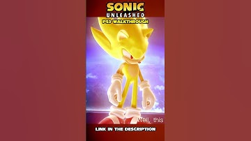 Sonic Unleashed Walkthrough PS3 Gameplay #sonicthehedgehog #sonicunleashed #sonic #sonicmovie