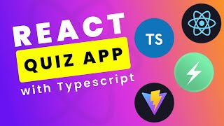 React Quiz Application with Typescript, Vite and ChakraUI screenshot 5