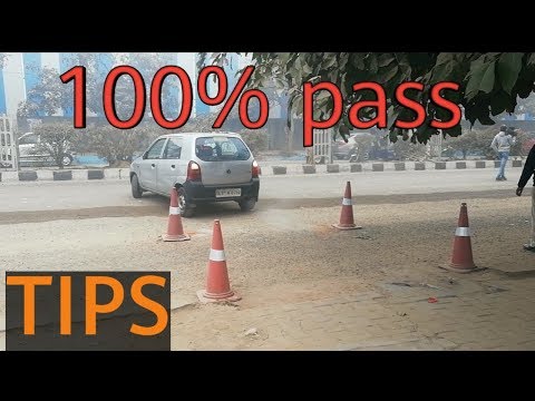 RTO driving test video cars and bike | tips and infrormation