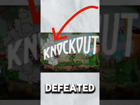 This Cuphead Boss Has A FAKE Death???? #gaming #cuphead #cupheaddlc