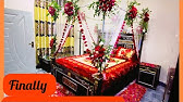 How To Decorate Wedding Room With Flowers | Wedding Room Decoration Ideas -  Youtube