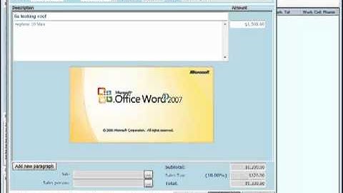 Learn CRM in 60 seconds - create simple quote
