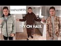 HUGE BOOHOOMAN Clothing Haul & Try On | Men's Fashion | Black Friday 2021