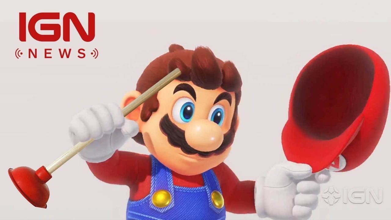 Mario Is No Longer A Plumber Ign News Youtube