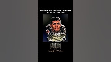 Doom Slayer Looks Alot Younger in Doom : The Dark Ages #shorts