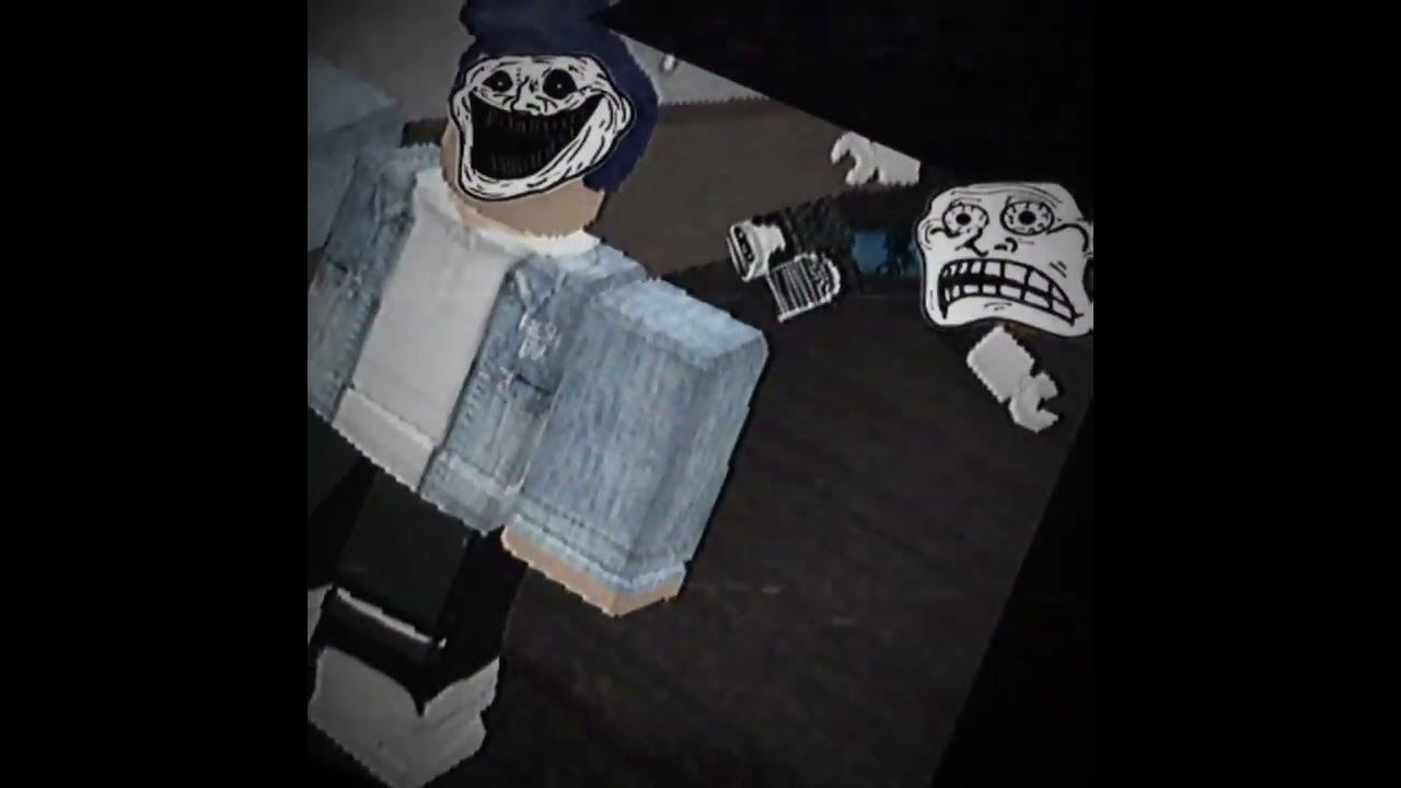 Troll face roblox - YouTube