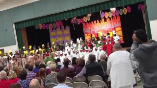 Parkside 2nd grade Holiday Program 2016