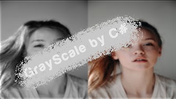 How to Convert Images to GrayScale by C#
