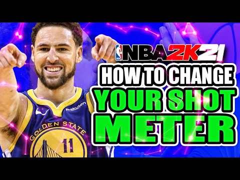 NBA 2K21 How To Change Shot Meter and BEST Methods To Shoot! | NBA 2K21 Shooting Tips