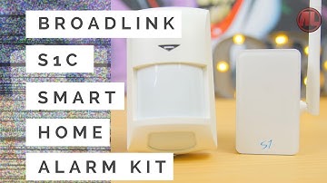 Broadlink S1C Smart Home Alarm Kit Unboxing, Review And Real Time Test