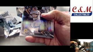 2016 Bowman Draft 2 Case eBay Group Break Case #2