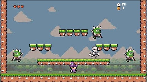 Witchesland Adventure - Template for Construct 3