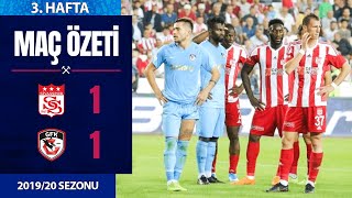 ÖZET: Sivasspor 1-1 Gaziantep FK | 3. Hafta - 2019/20