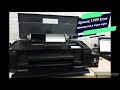 Mengatasi Epson L1300 Blinking  Ink & Paper Linght