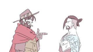 Overwatch AWNN - A Certain Fraternal Resemblance @Omahdon