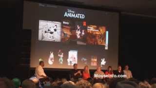 Disney Animated App panel, D23 Expo 2013