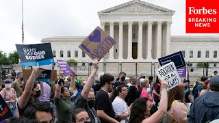 Thousands Rally In Support Of Abortion Rights At More Than 300 Events Across US Over Weekend