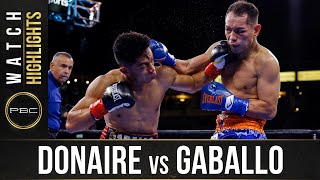 Donaire Vs Gaballo Highlights: December 11, 2021 Pbc On Showtime