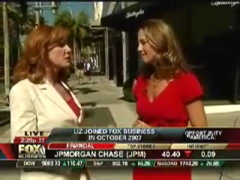 Liz Claman and Claudia Cowan on FOX Biz - YouTube.